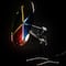 LED Lighted Rotating Christmas Tree Color Projecting Wheel - 13"